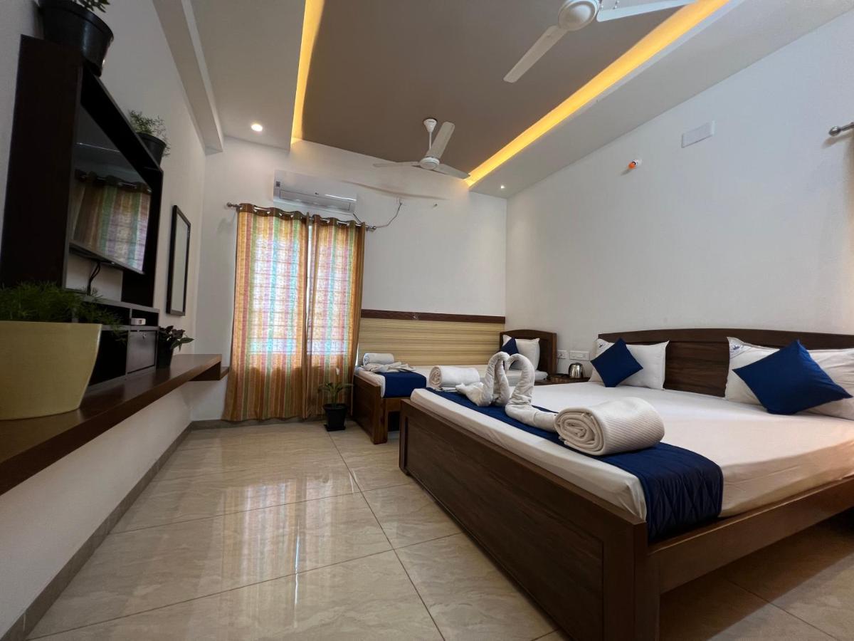 Hotel Raja Residency Alāndurai Exterior foto